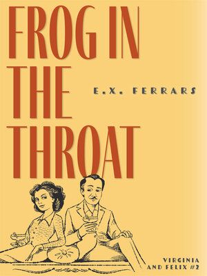 cover image of Frog in the Throat